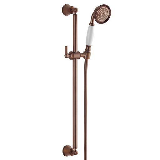 Douchette à main avec barre et flexible, Liberty, 2 couleurs