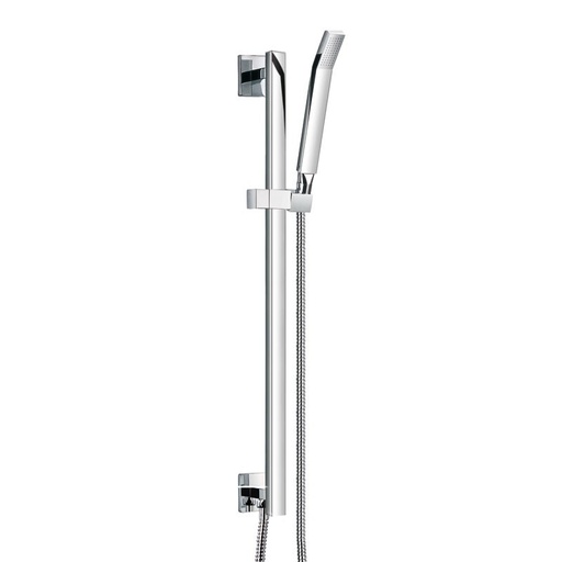 Douchette à main avec barre prise d'eau et flexible, Nova