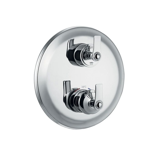 Liberty, robinet de douche thermostatique à encaster