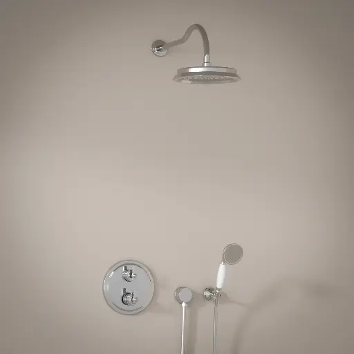 Composition thermostatique de douche encastré , Liberty