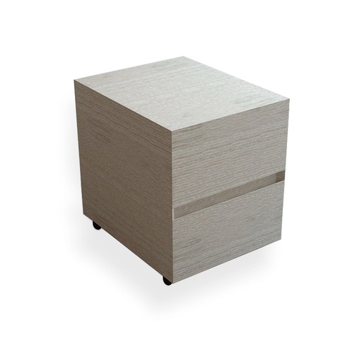 Roller Flex Chêne blanc 45x40x50 cm