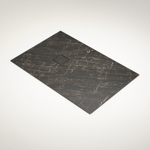 Receveur 80x120, Marbre, European Network, Lake