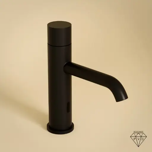 Châtelet, Mitigeur Electronique Lavabo, PVD Black