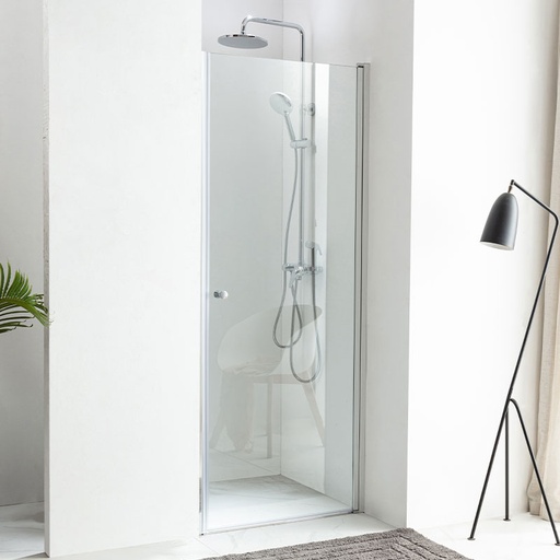 Porte de douche battante 70 à 100 cm, Orense