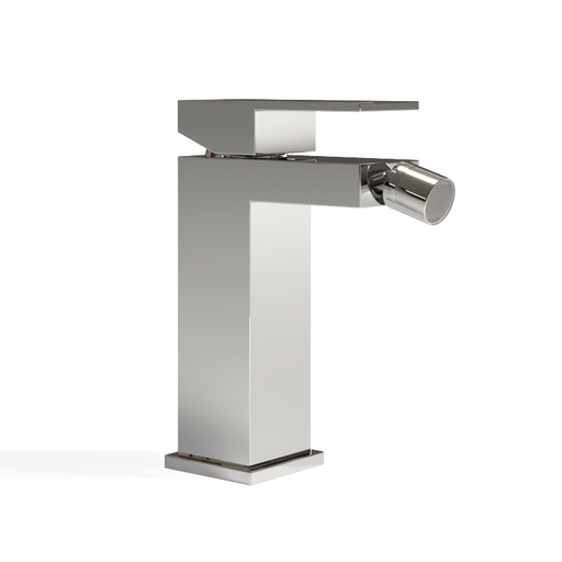 Robinet mitigeur bidet, Qubik, 2 couleurs