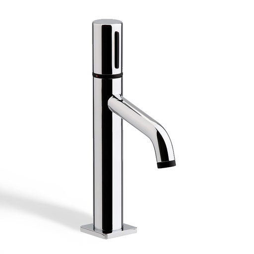 Robinet mitigeur lavabo progressif chromé, Olip