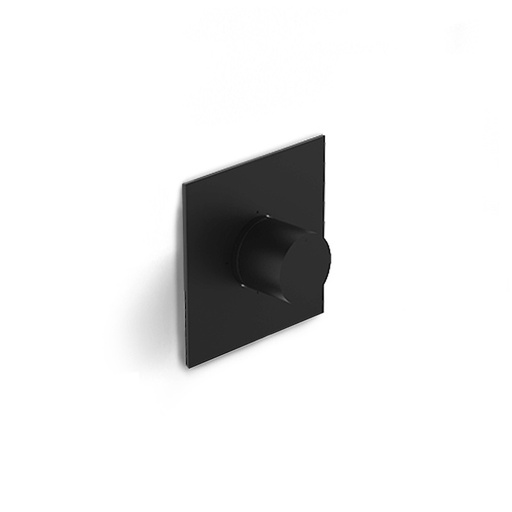 Inverseur 3 sorties, noir mat - Infinity elegance