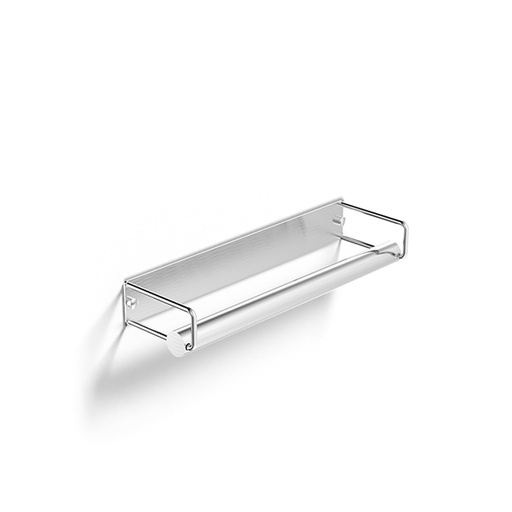 Porte-serviette 35 cm - Chromé brossé - Infinity elegance