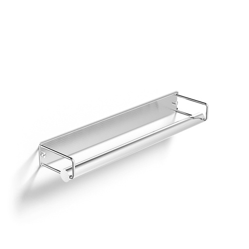 Porte-serviette 45 cm - Chromé brossé - Infinity elegance
