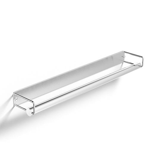 Porte-serviette 60 cm - Chromé brossé - Infinity elegance