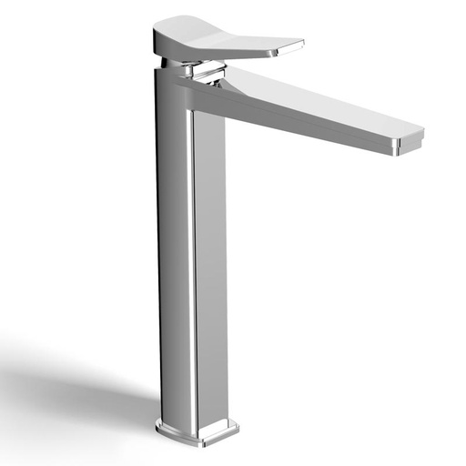 Robinet Mitigeur Lavabo Haut, chromé, Hix