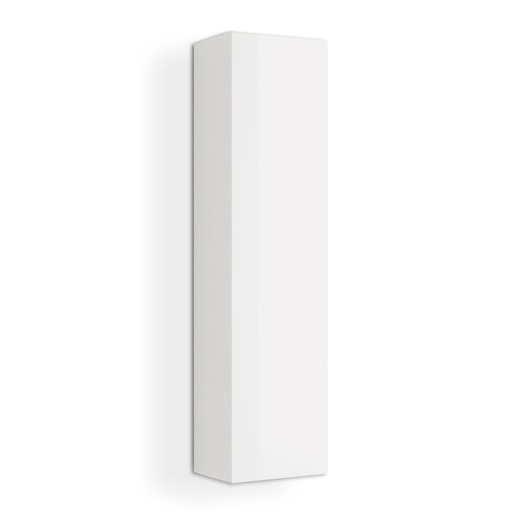 Colonne de rangement 120cm, Blanc Brillant, Scale