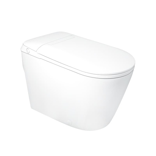 WC à poser blanc brillant à réservoir intégré, Venturi