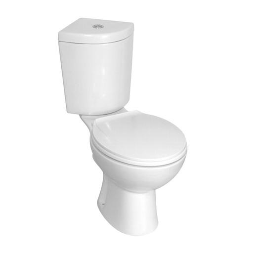WC à poser d'angle, Corner Compact