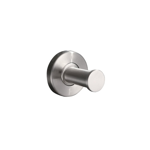 Patère en inox brossé, Steel