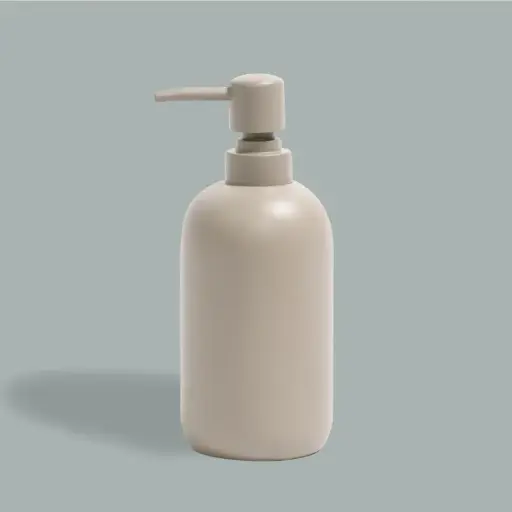 Distributeur de savon à poser, Marron, Pastel