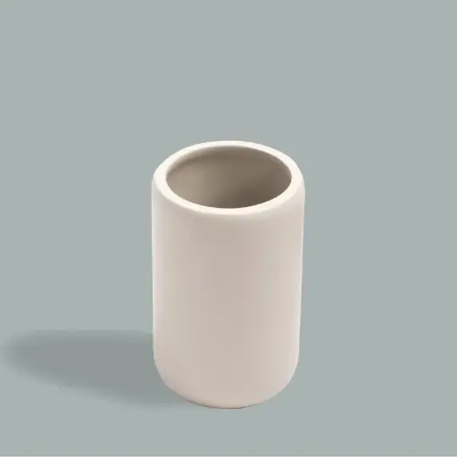 Verre à poser, Beige, Pastel