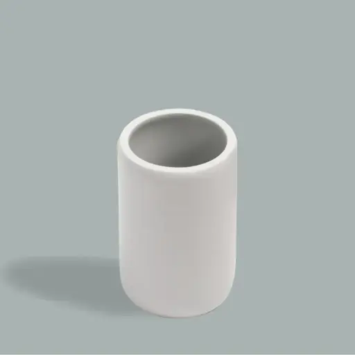Verre à poser, Gris, Pastel