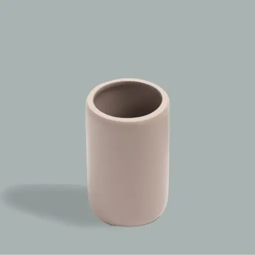 Verre à poser, Marron, Pastel