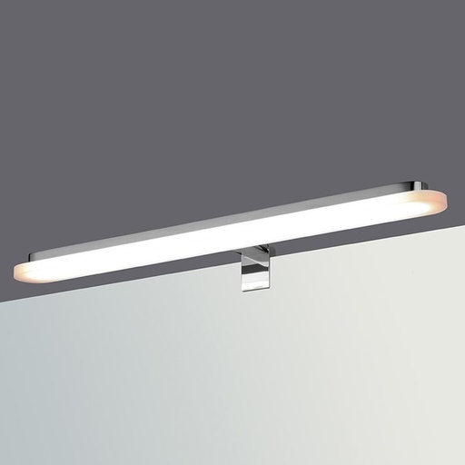 Applique clip-miroir ou sur cadre de miroir 30 cm, Vlad, leds 5W