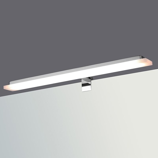 Applique clip-miroir ou sur cadre de miroir 30 cm, Vlad-2, leds 5W