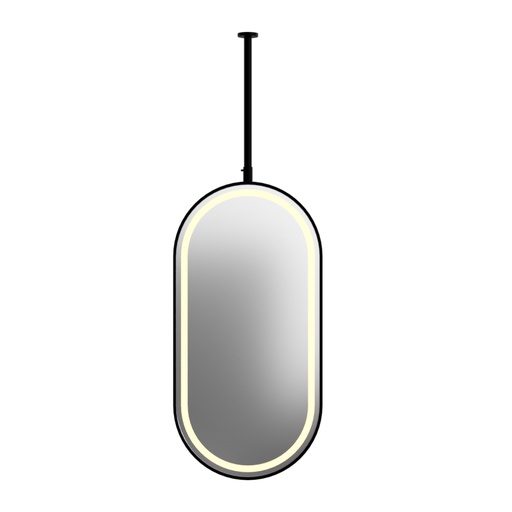 Miroir suspendu Led, 50X100, Châtelet, 2 couleurs