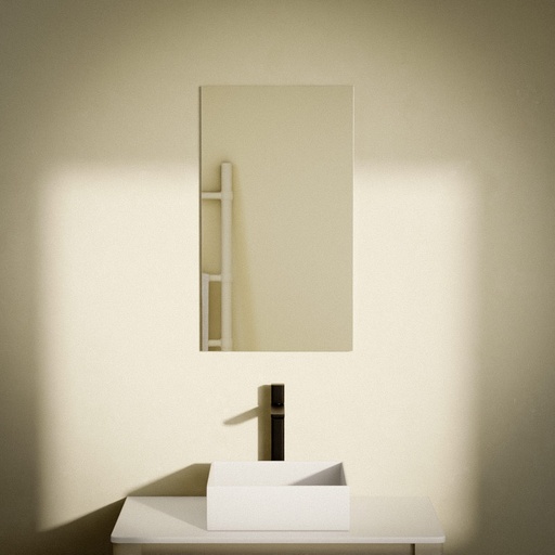 Miroir salle de bain 40X70 cm, Reflect