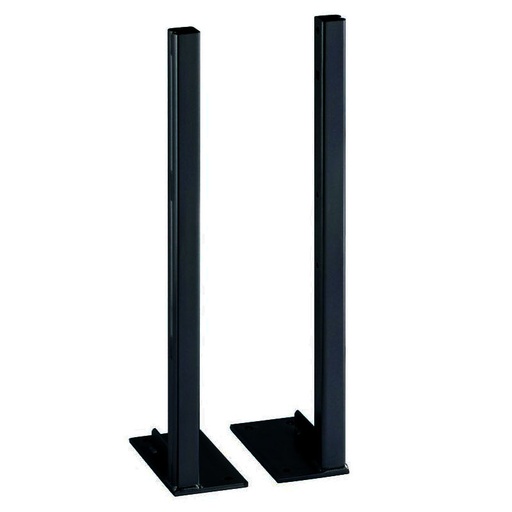 Jeu de pieds autoportants Duofix, noir