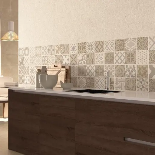 Mosaico Vintage Silver, 30x90