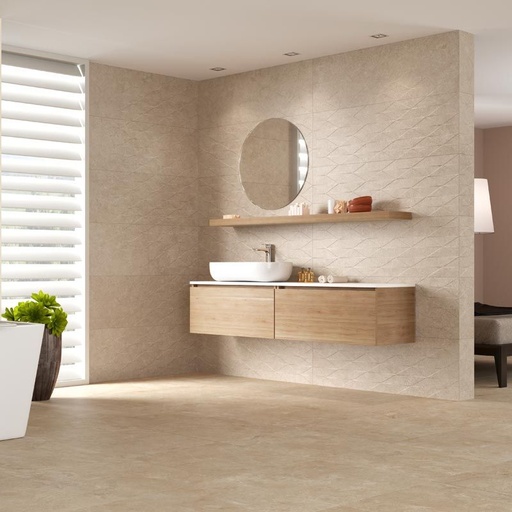 Sahel et Cosmos sahel beige 40x120 cm