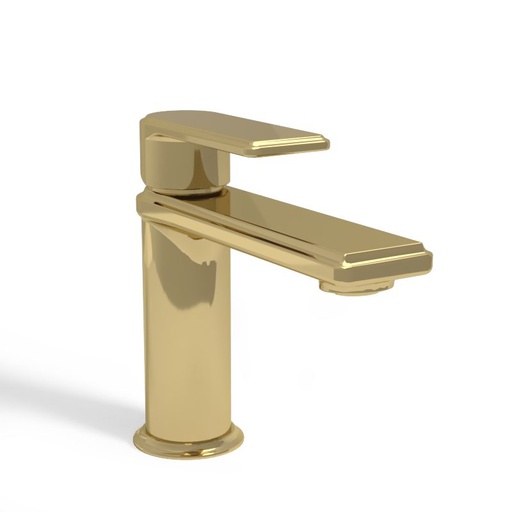 Robinet lavabo mitigeur avec bonde, 5 finitions, Monceau