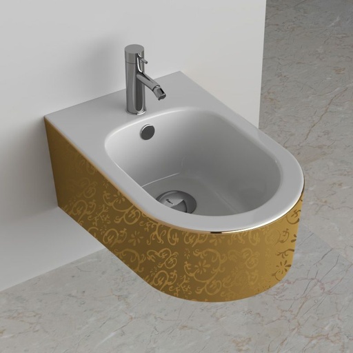 Bidet suspendu Orba Gold