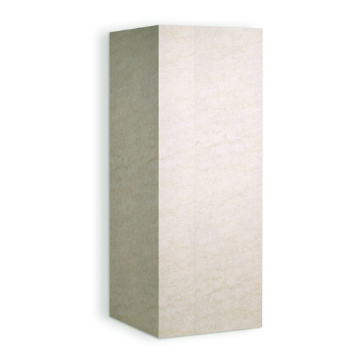 Revêtement mural 60x240 cm, marbre beige, B'Wall ®esin-Wood