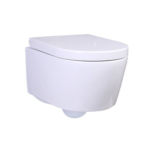 WC suspendu blanc compact, Alto