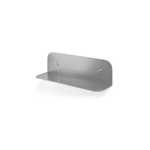 Etagère murale inox, 36, 60 ou 90 cm, Inox brossé, Châtelet