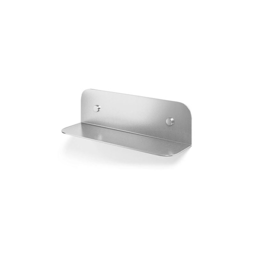 Etagère murale inox, 36, 60 ou 90 cm, chrome, Châtelet