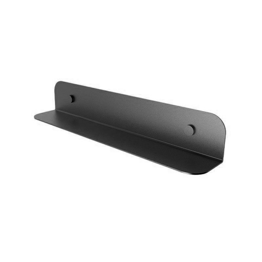 Etagère murale inox, 60 ou 90 cm, Gun Métal brossé, Châtelet