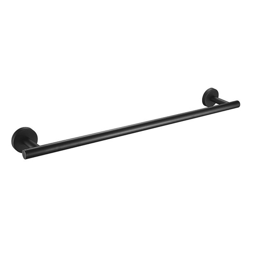 Barre porte-serviettes 60 cm, noir brossé, Châtelet