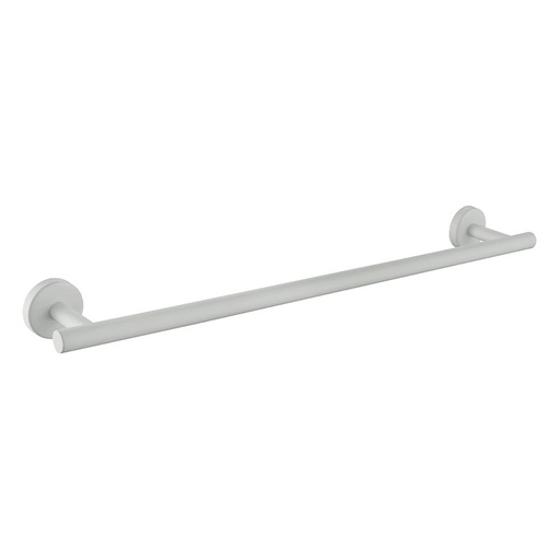 Barre porte-serviettes 60 cm, blanc mat, Châtelet
