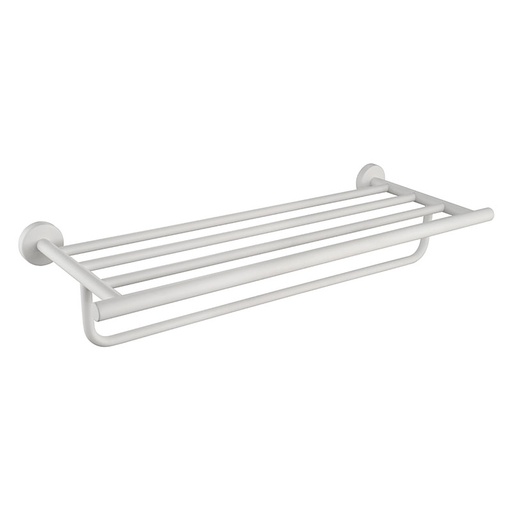 Rack porte-serviettes, blanc mat, Châtelet