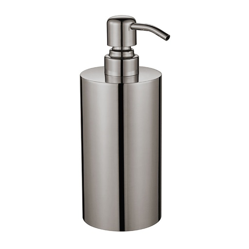 Distributeur de savon à poser, chrome, Châtelet