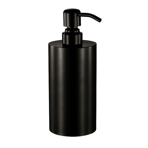Distributeur de savon à poser, noir brossé, Châtelet