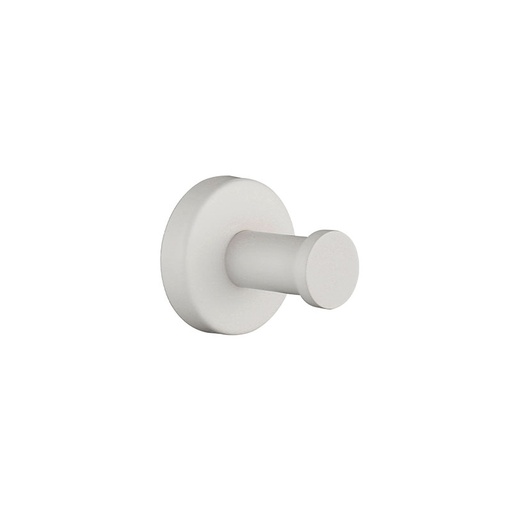 Patère blanc mat, Châtelet