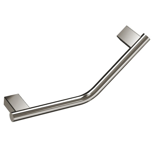 Barre d'appui oblique, chrome, Châtelet