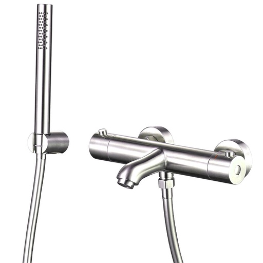 Mitigeur thermostatique bain-douche, chrome, Châtelet