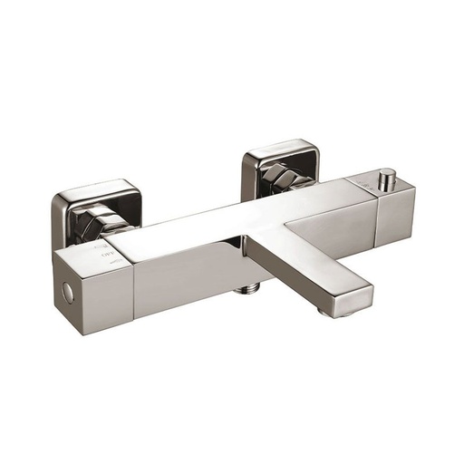 Robinet mitigeur thermostatique bain douche, chrome, Tuileries II