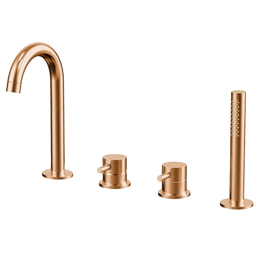 Robinet mitigeur bain-douche de plage Châtelet, 5 couleurs