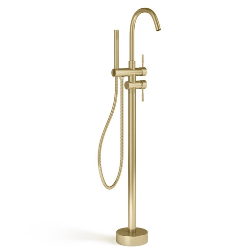 Robinet mitigeur de baignoire sur pied Châtelet, 6 couleurs