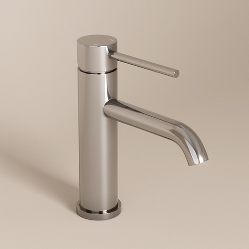 Mitigeur lavabo, chrome, Châtelet