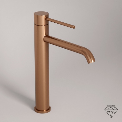 Robinet mitigeur lavabo haut, Châtelet, 7 couleurs
